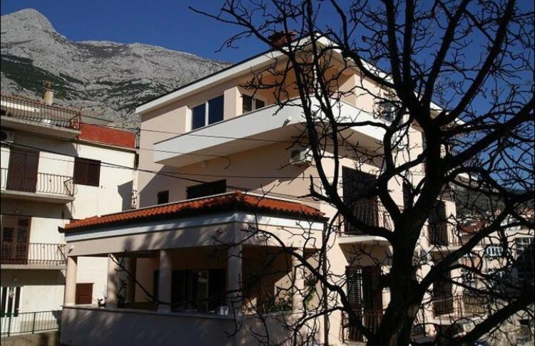 Apartmani Jovic Makarska Exterior foto
